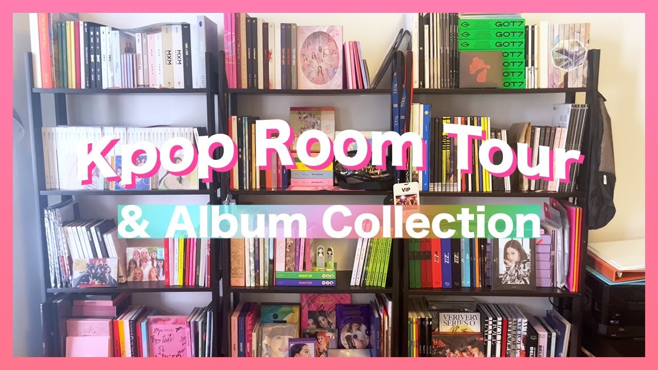 my kpop album collection [150+ albums!] 