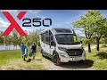 X250 le retour de la gamme x   campingcars challenger 2024