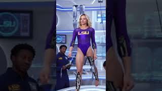 LSU gymnast is a robot girl #robotgirl