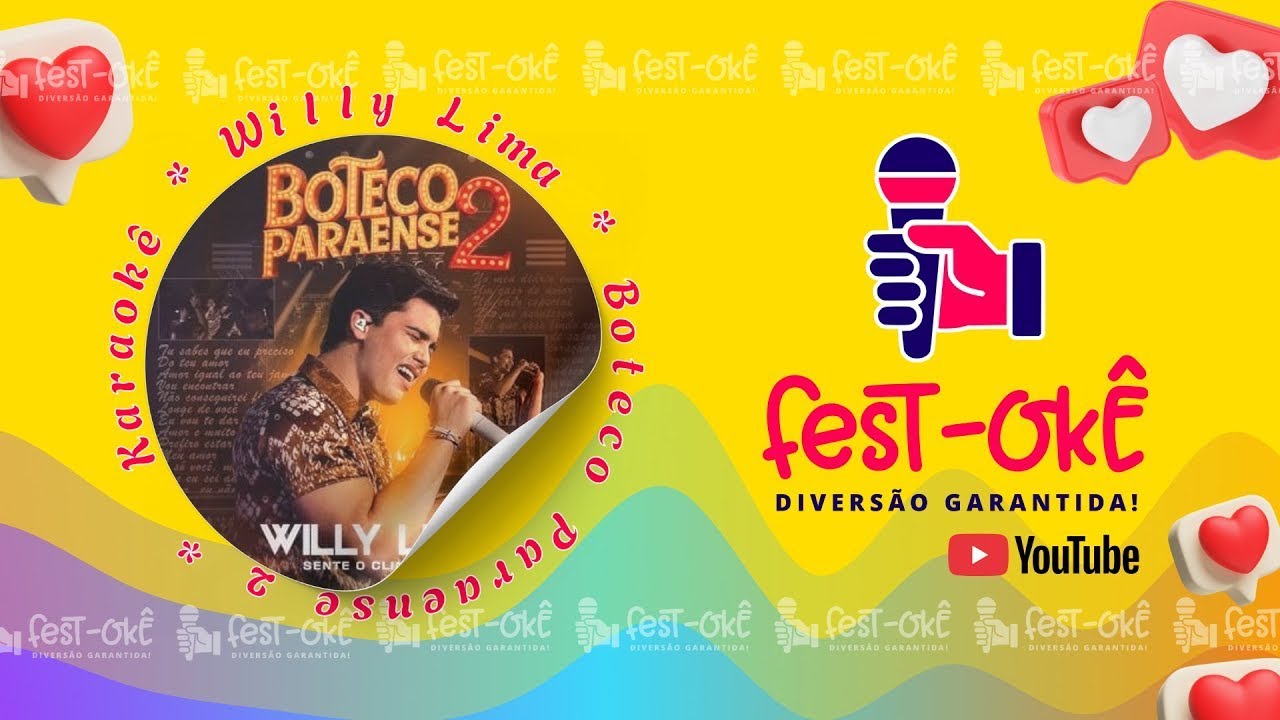 Karaoke Willy Lima, Boteco Paraense 2