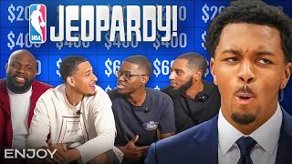 We Challenged Trey Murphy to NBA Jeopardy..
