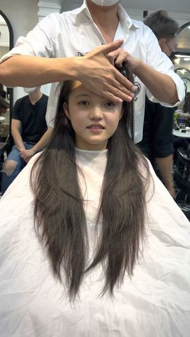 Sinh Anh Hairstylist - mullet Layer #shorts