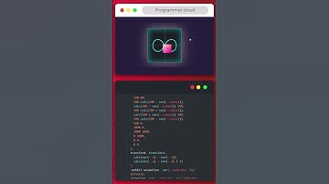 Funny Infinity Floating Animation Using HTML CSS ♾️ #shorts