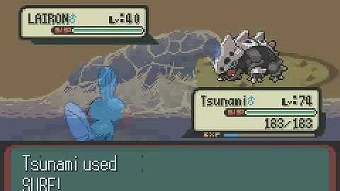 Mudkip Only Run Part 32- Training For Elite Four!