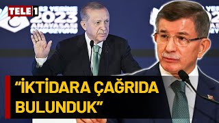 Ahmet Davutoğlu Erdoğan'ın yeni Anayasa teklifine ne diyeceğini açıkladı