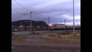 Great Bombardier Jet Train Short Video