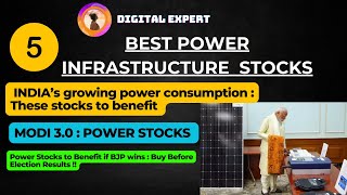 Best Power Sector Stocks | Best Stocks from Power Sector 2024 | Top Power Sector Stocks in India