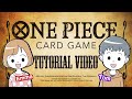 Official learn how to play the one piece card game