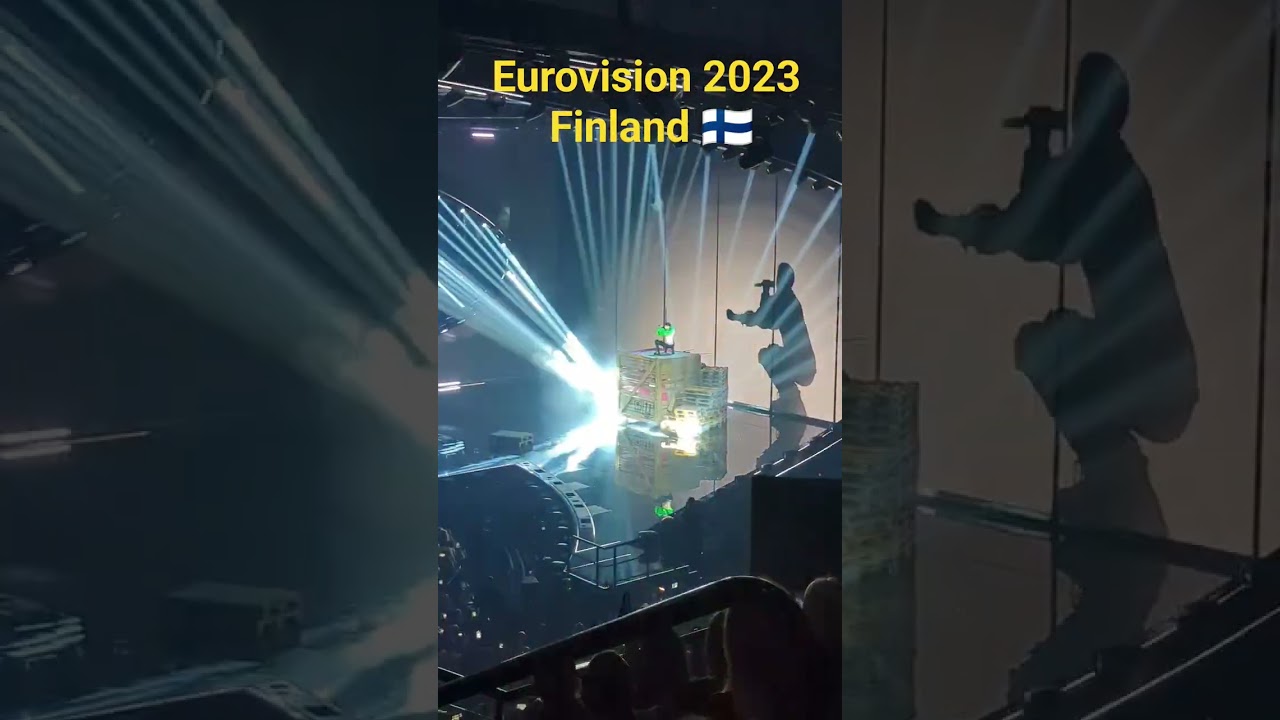 Finland Eurovision 2023 - Käärijä  | Grand Final #eurovision #kaarija #finland #eurovision2023