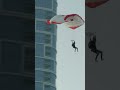 Wakeskate estremo con "tuffo" di 77 piani a Dubai #shorts | RSI Info