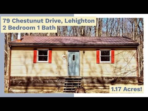 79 Chestnut Dr, Lehighton, PA home video tour