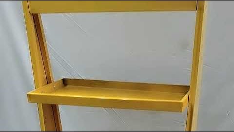 Engine oil metal display rack with wheels