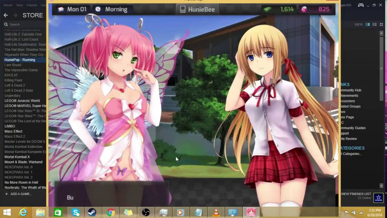 huniepop 2