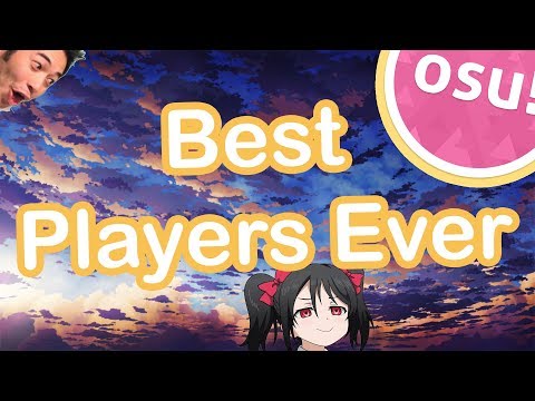 best-osu!-players-ever