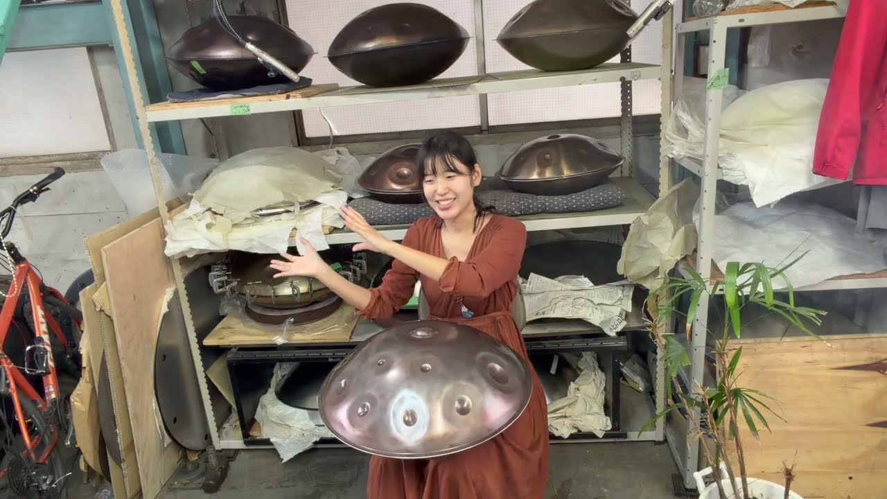 Chapter 3  "Mayu" Talk&Live at sonobe handpans