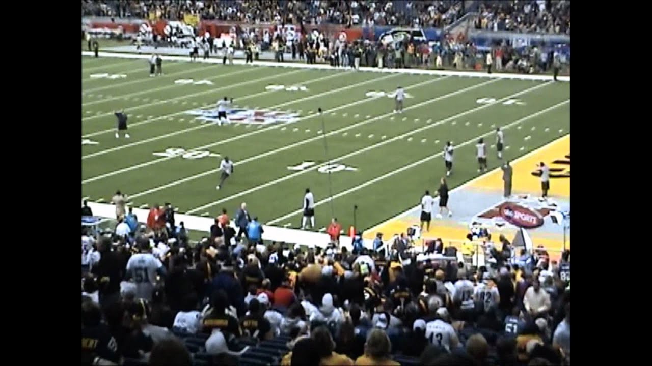 Superbowl 40 Steelers Vs. Seahawks - YouTube