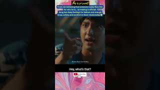 Cheek Kiss Reward Perthchimon Upcoming Bl Dangerous Romance Trailer