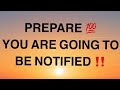 You Are Being Notified Start Preparing Right Away You Are Being Notified Start Preparing Right Away