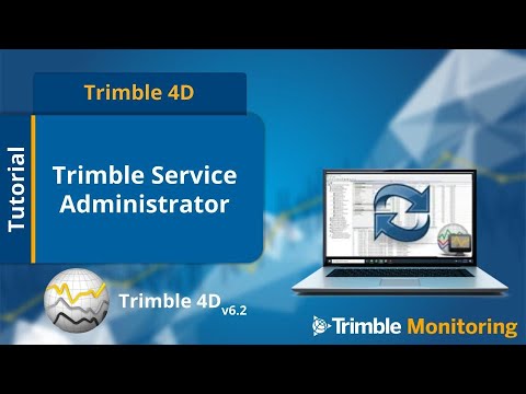 T4D Server - Trimble Service Administrator