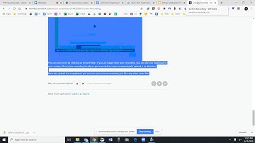 Wevideo Screen Capture