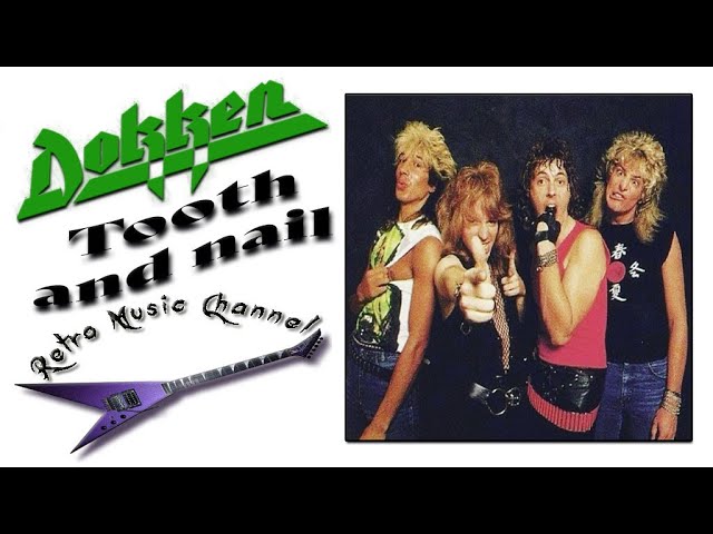洋楽 DOKKEN / TOOTH AND NAIL DOKKEN - Tooth & Nail - Amazon.com Music