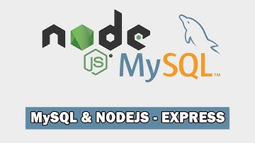 Build API using NodeJS & MySQL