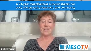 MesoTV | A 21year mesothelioma survivor shares her story of diagnosis, treatment, and community