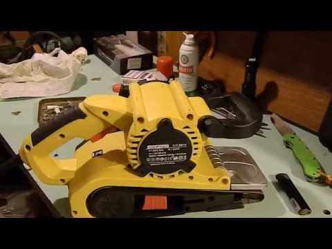 Ленточная шлифовальная машина - гриндер от " Compass " Ленточная шлифовальная машина - гриндер от " Compass "