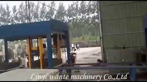 QT4-15c fully automatic concrete block machine  line