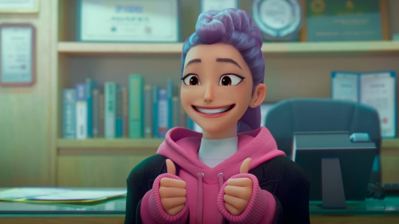 K-pop-группа Demon Hunters покорила большой экран Музея движущегося изображения.