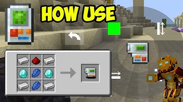 Minecraft Building Gadgets EXCHANGING GADGET how to use (EASY) | Building Gadgets Exchanging Gadget
