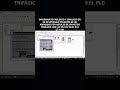 1)-DIAGRAMA DE CABLEADO Y SIMULADO EN 3D EN LENGUAJE ESCALERA DE UN ARRANQUE POR IMPULSO DE UN MOTOR
