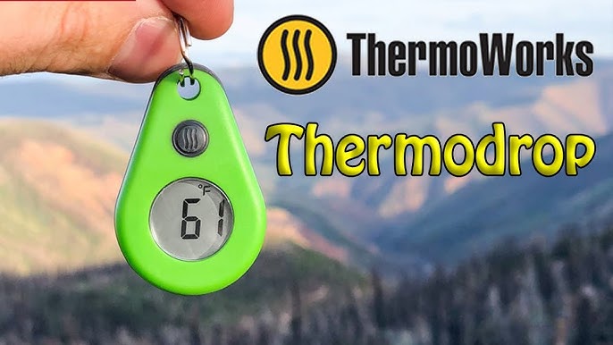 Japan EMPEX outdoor hiking thermometer, mountaineering camping handheld  portable thermometer, ultra-light pointer thermometer