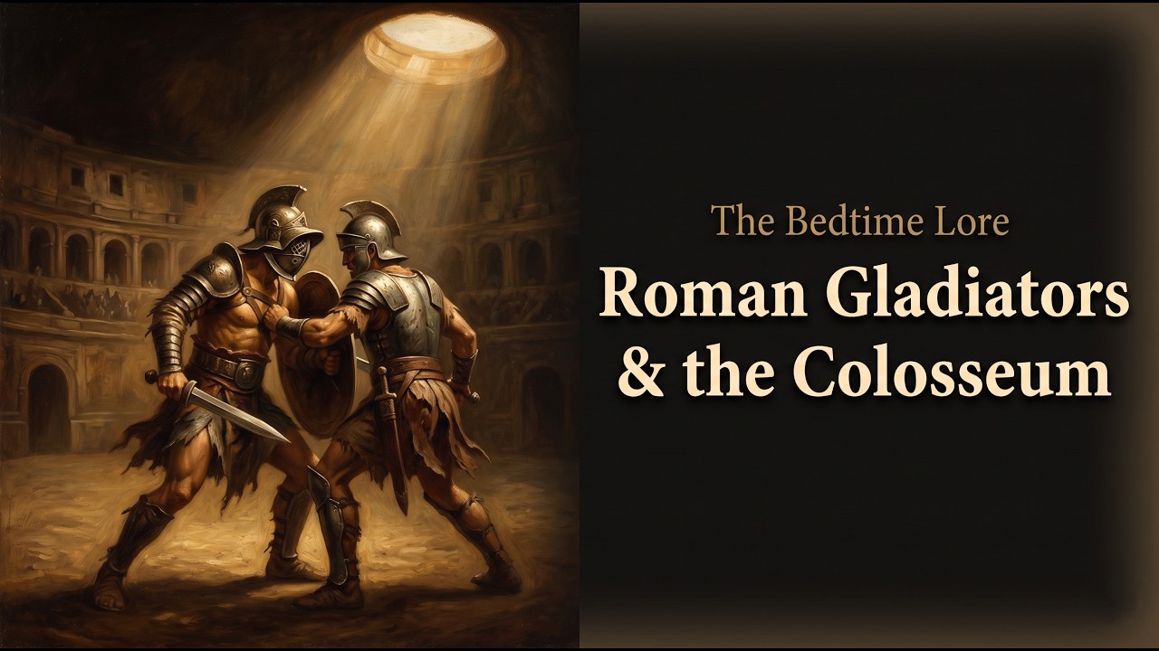 Roman Gladiators & the Colosseum | Fall Asleep to History - YouTube