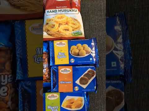 Diwali Sweets &