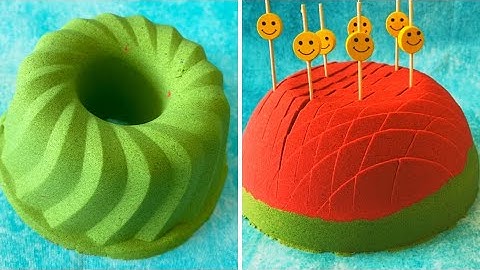 NEW Kinetic Sand ASMR/ Satisfying Video and Relaxing Compilation 2