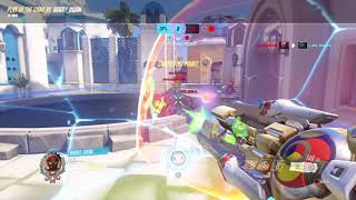 Overwatch Orisa well pull