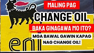 Download Lagu MALI PALA ANG GINAGAWANG PAG CHANGE OIL NG ILANG D.I.YERS MAKAKASIRA DIN PALA NG MAKINA. MP3