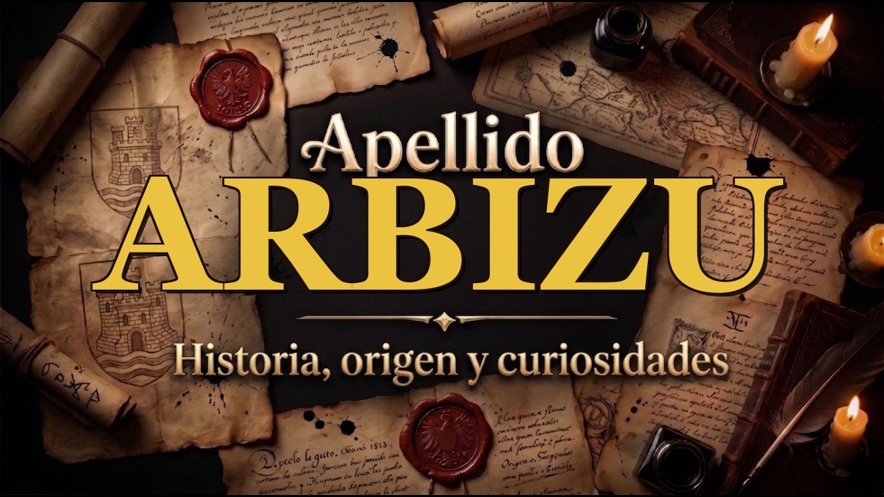 ¿De dónde viene el apellido Arbizu?