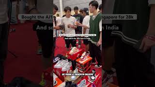 Sneaker Trading At Sneakercon Singapore 2023