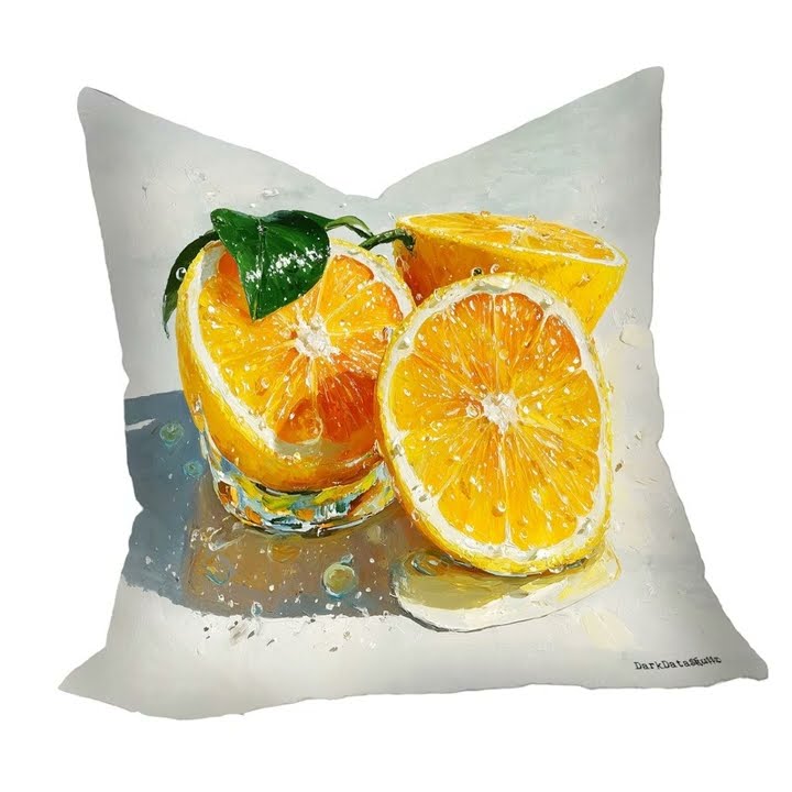 Zesty Citrus Burst Luxury Scatter