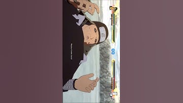 The Third Hokage = Hiruzen Sarutobi 2 #shorts