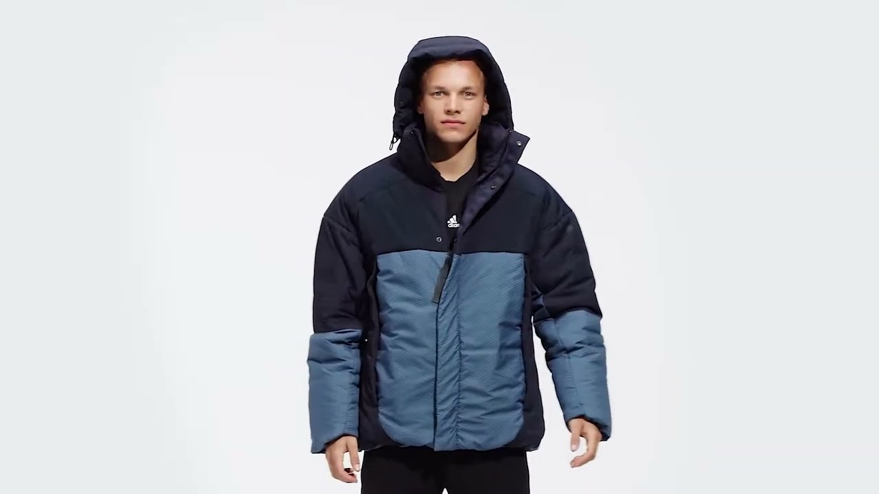 ⭐️新品未使用adidas⭐️¥41800 MyShelter COLD.RDY Amazon.com: adidas Myshelter Cold.Rdy Parka, White/Halo Blue