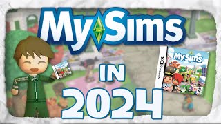 The Animal Crossing like Sims Game | A MySims Retrospective
