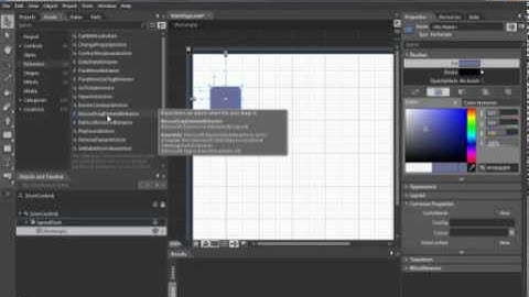 Como mover un control en una pagina de Silverlight 4 en ejecución