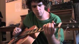 A.J. Herring at Apartment Music #20 improvisation