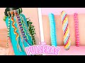 HAZ PULSERAS DE HILO PARA REGALAR A TU MEJOR AMIGA ❤️6 IDEAS - Tutoriales Belen