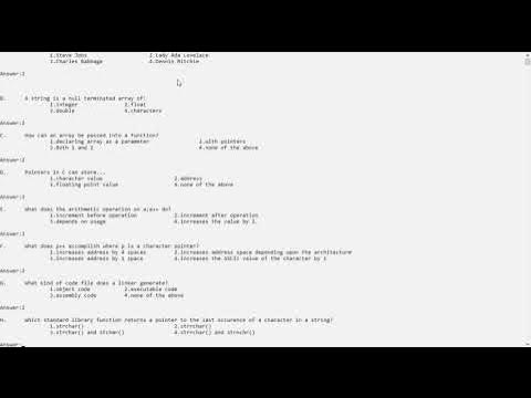 23. Let's Learn C || C MINI PROJECT || C PROGRAMMING - YouTube