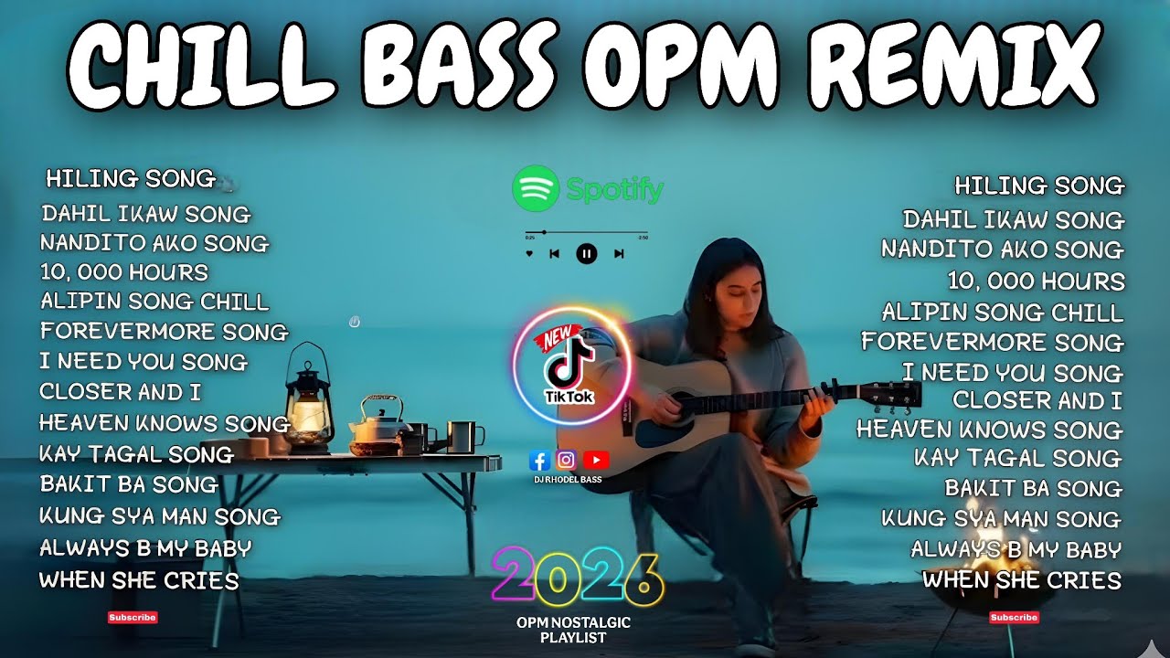 🔥ALL TIME FAVOURITES LOVE SONG FEBRUARY HITS| HILING, KAY TAGAL HINTAY TIKTOK VIRAL REMIX/DJ RHODEL🔥