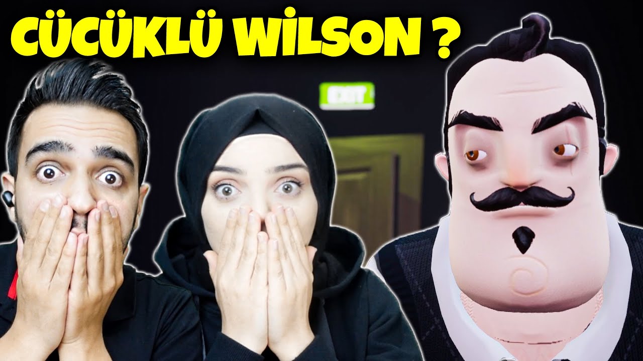 CÜCÜKLÜ WİLSON !! | MANKENLER CANLANDI | Hello Neighbor Mod